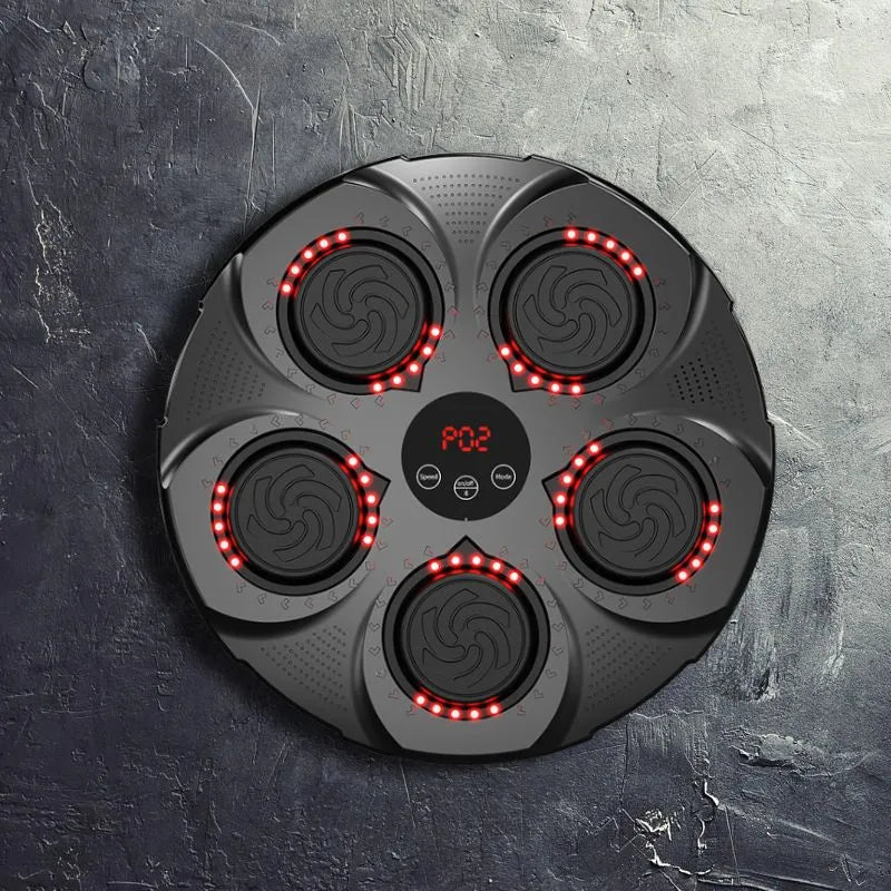 Aparat de box Smart cu muzica si lumina LED