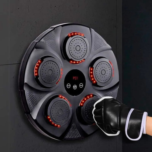 Aparat de box Smart cu muzica si lumina LED