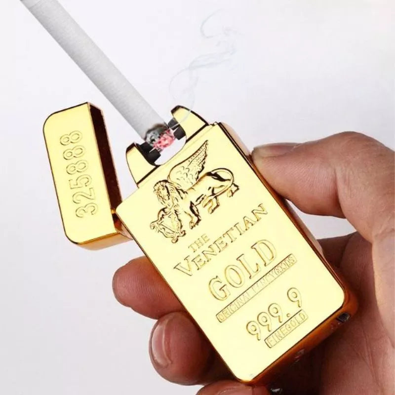 Bricheta electrica USB The Venetian Gold