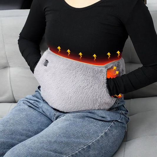 Centura Electrica cu Buzunare pentru Dureri Menstruale