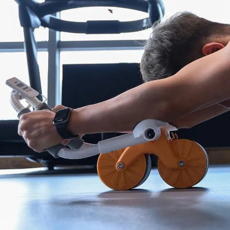 Dispozitiv pentru exercitii fitness cu timer