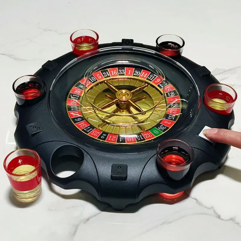 Joc de baut Ruleta Electronica cu Shoturi