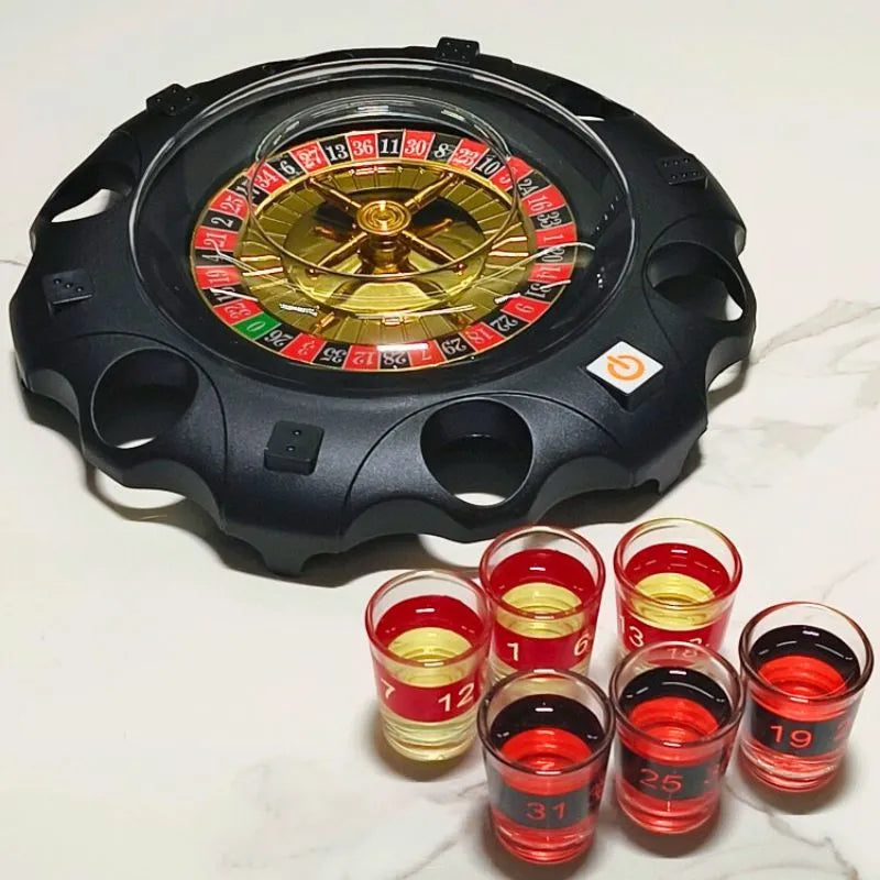 Joc de baut Ruleta Electronica cu Shoturi