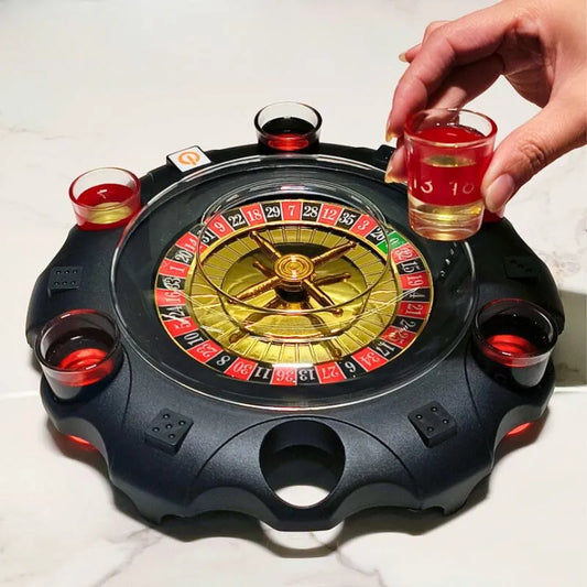 Joc de baut Ruleta Electronica cu Shoturi