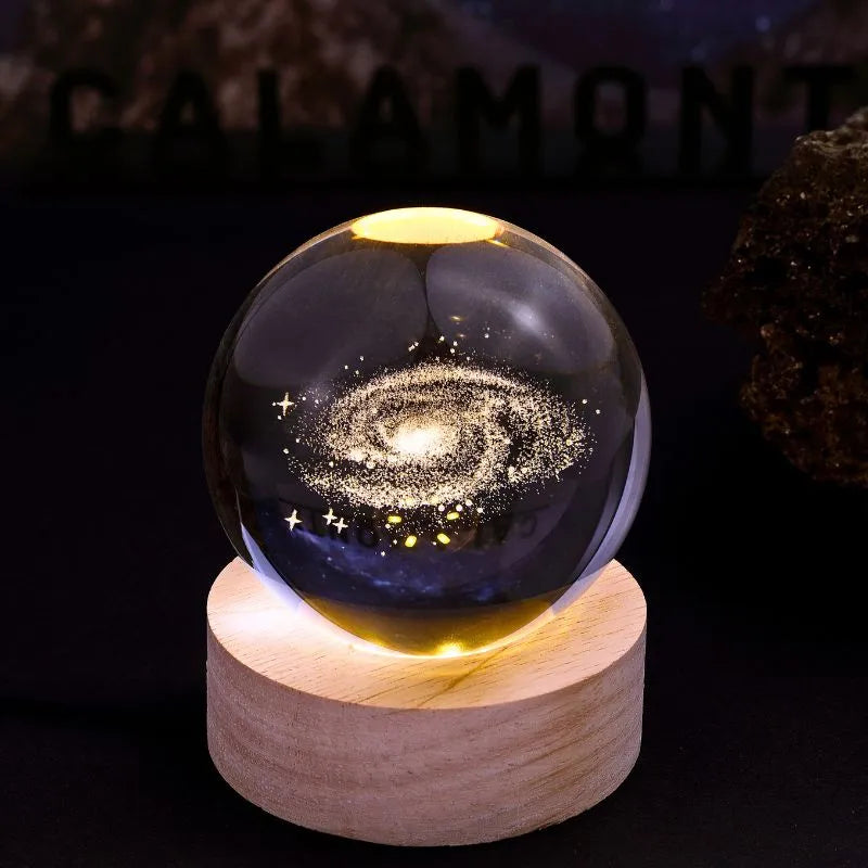 Lampa Glob de Cristal Calea lactee