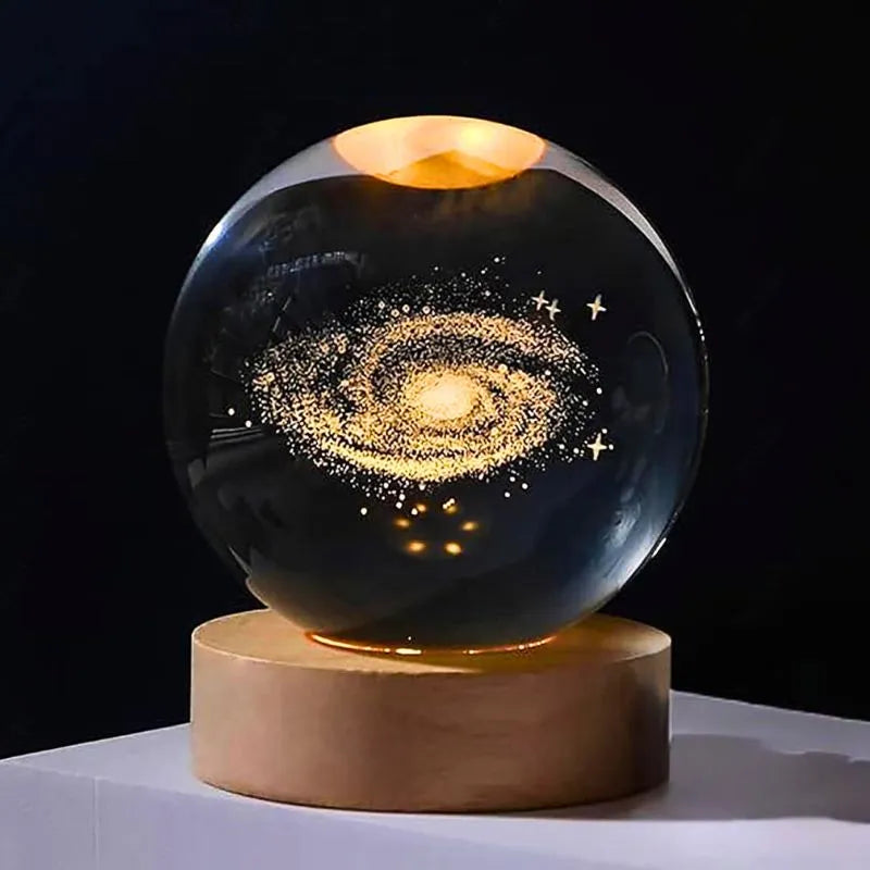 Lampa Glob de Cristal Calea lactee