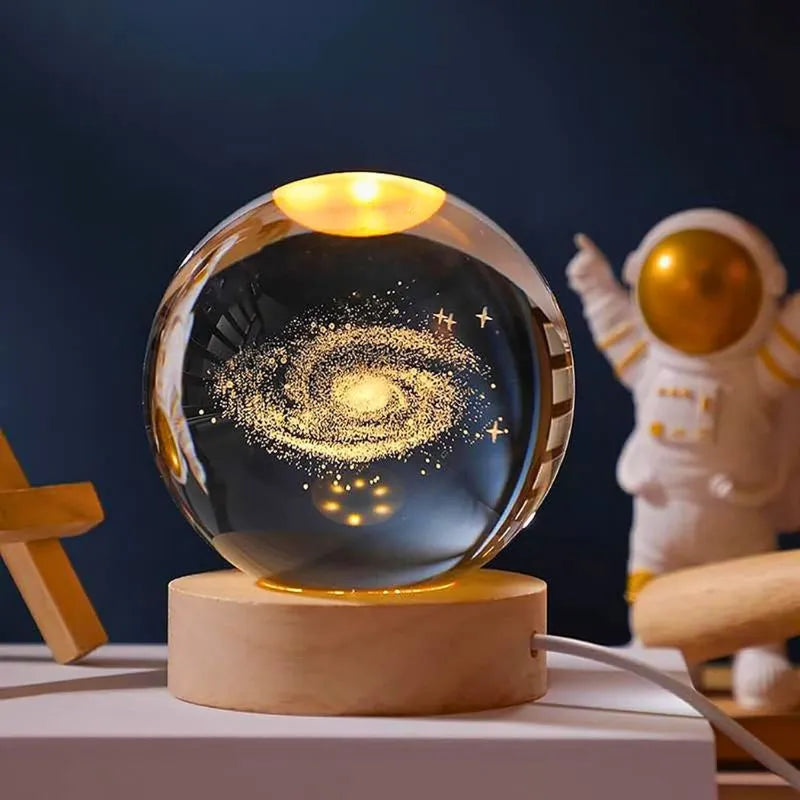 Lampa Glob de Cristal Calea lactee