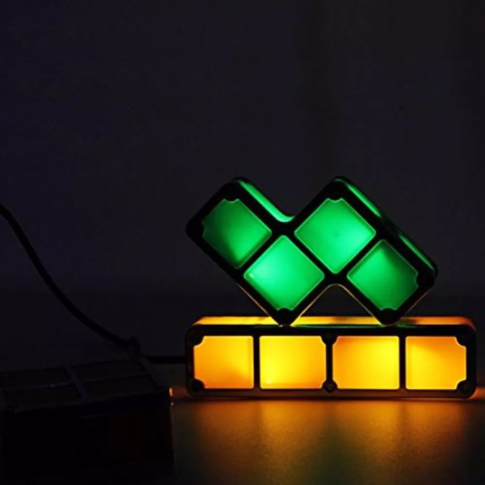 Lampa cu LED-uri in Forme Colorate