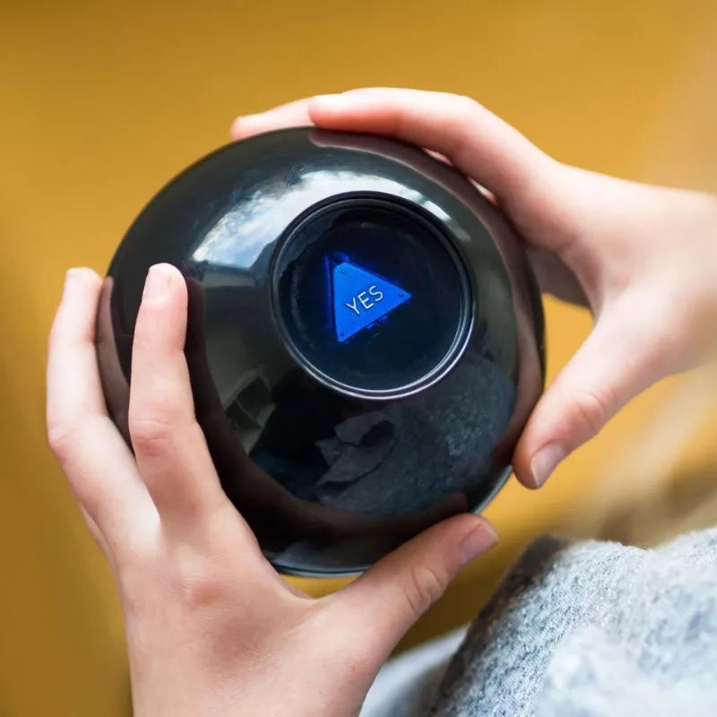 Magic 8 Ball 10CM Mingea adevarului