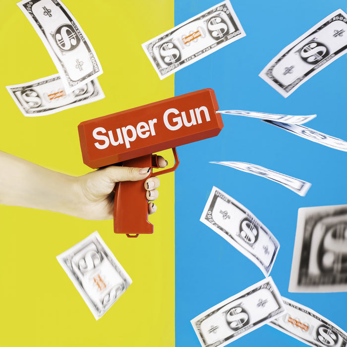 Pistol cu bani