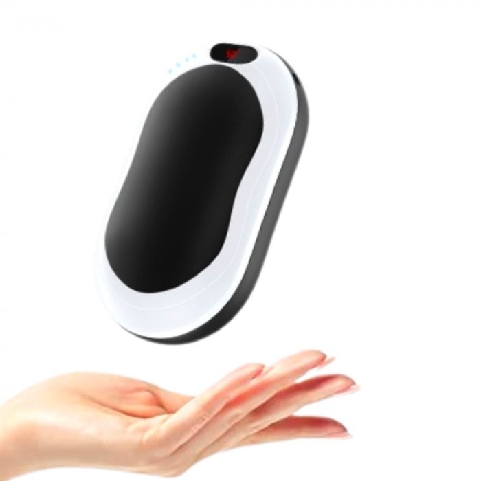 Powerbank cu incalzire pentru maini 55 grade Bucuria frigurosilor 10000mAh