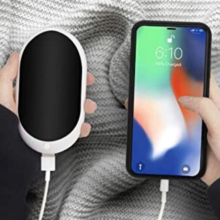 Powerbank cu incalzire pentru maini 55 grade Bucuria frigurosilor 10000mAh
