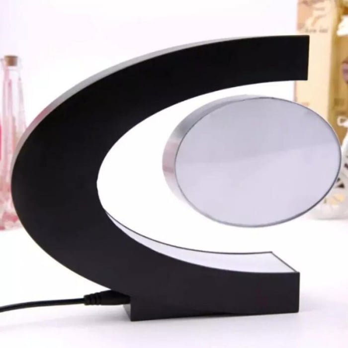 Rama foto magnetica levitanta cu iluminare RGB