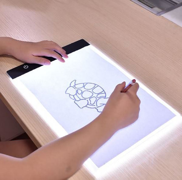 Tableta pentru desenat Led Ligh A4 Ultra-Subtire