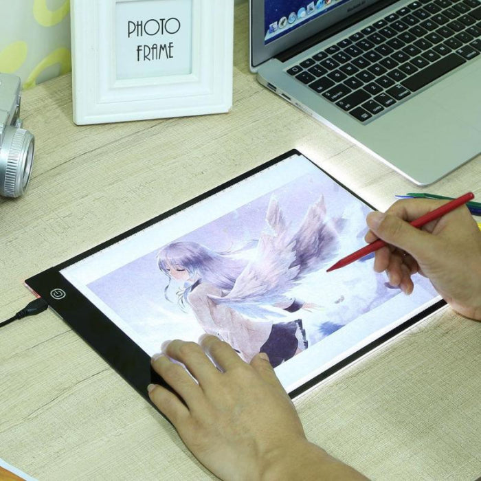Tableta pentru desenat Led Ligh A4 Ultra-Subtire