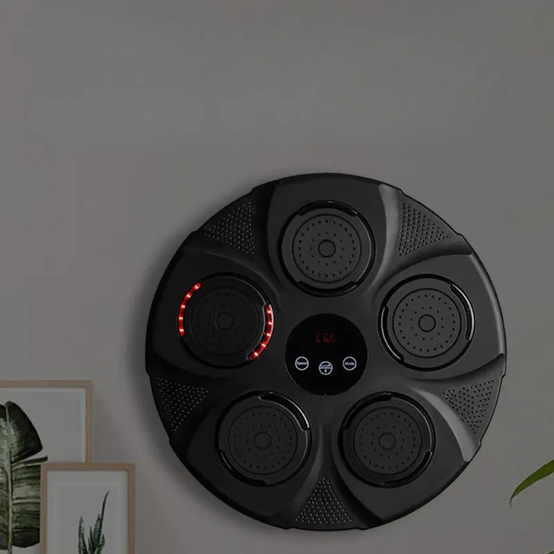 Aparat de box Smart cu muzica si lumina LED