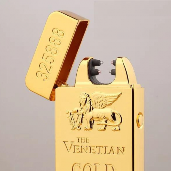 Bricheta electrica USB The Venetian Gold