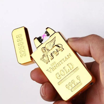Bricheta electrica USB The Venetian Gold