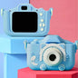 Camera foto pentru copii Smart Fun Albastru, 96 MP, Ecran 2.0 inch, 64 GB SD, 1080P HD