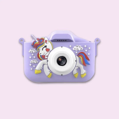 Camera foto pentru copii Smart Fun Unicorn, 96 MP, Ecran 2.0 inch, 64 GB SD, 1080P HD