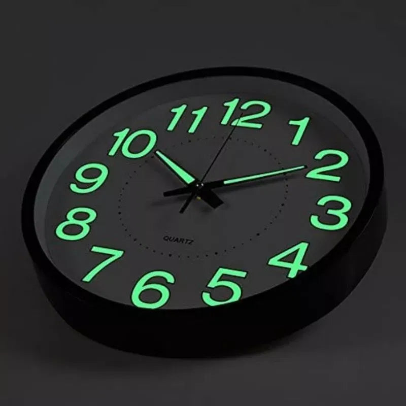 Ceas de perete florescent Licurici