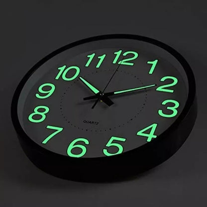 Ceas de perete florescent Licurici