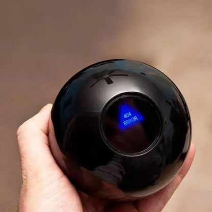Magic 8 Ball 10CM Mingea adevarului