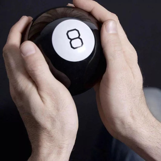 Magic 8 Ball 10CM Mingea adevarului