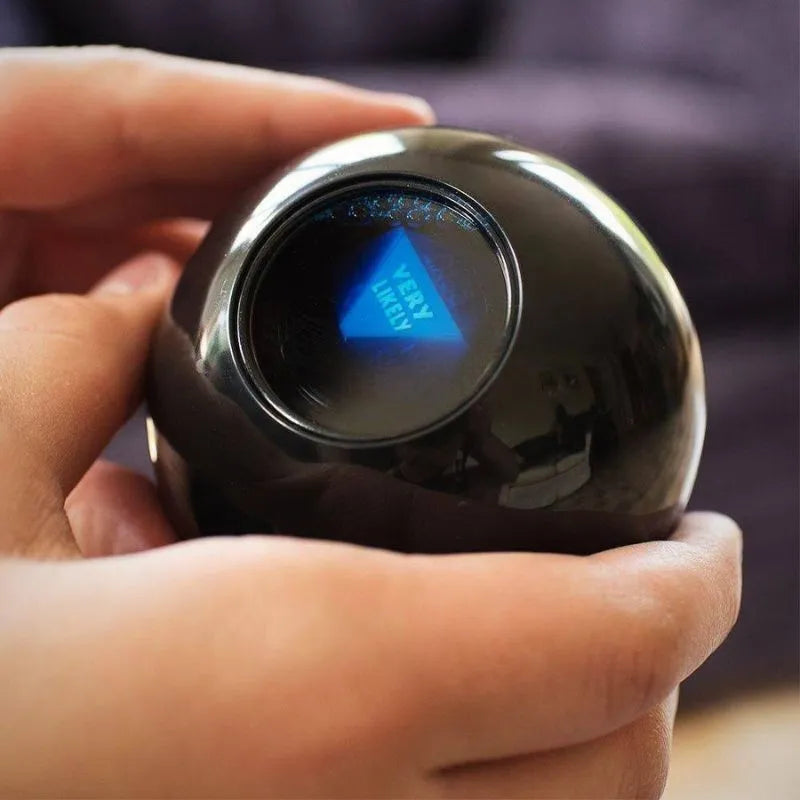 Magic 8 Ball 10CM Mingea adevarului