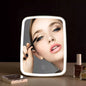 Oglinda make up de birou cu 33 led-uri si reincarcare USB