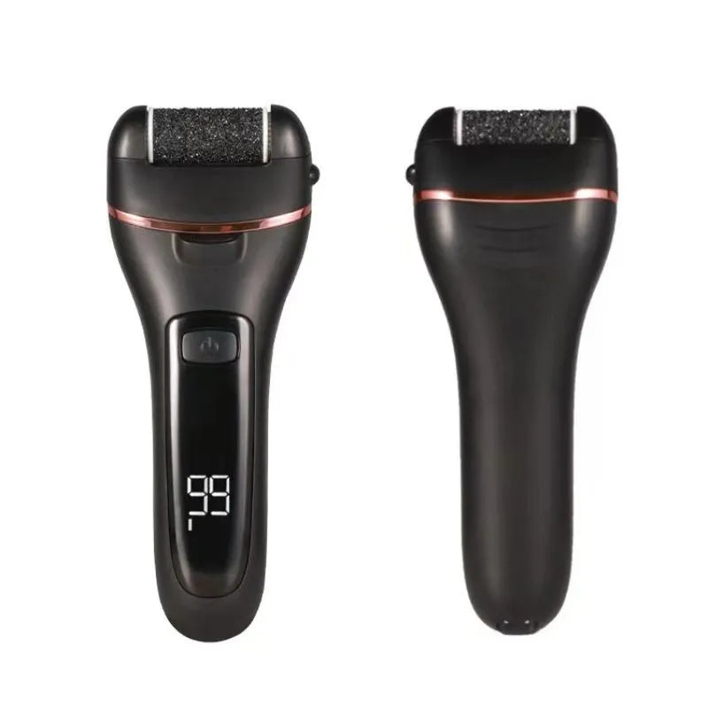 Pila electrica pentru talpi set 10 accesorii