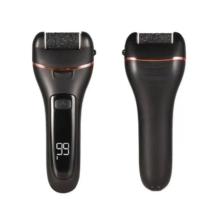 Pila electrica pentru talpi set 10 accesorii