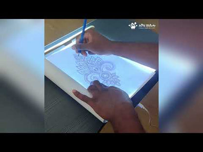 Tableta pentru desenat Led Ligh A4 Ultra-Subtire