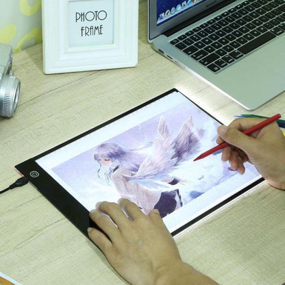 Tableta pentru desenat Led Ligh A4 Ultra-Subtire