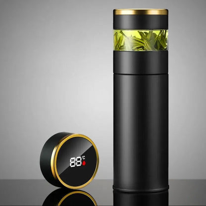 Termos infuzor modern cu ecran LED